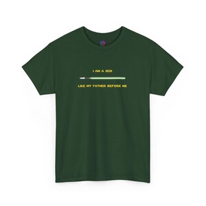 Camiseta del Hijo Pródigo, Cita de Star Wars, Camiseta con Sable de Luz, Regalo para Nerds, Camiseta Geek, Ropa para Fans de Ciencia Ficción, Top Casual imagen 2