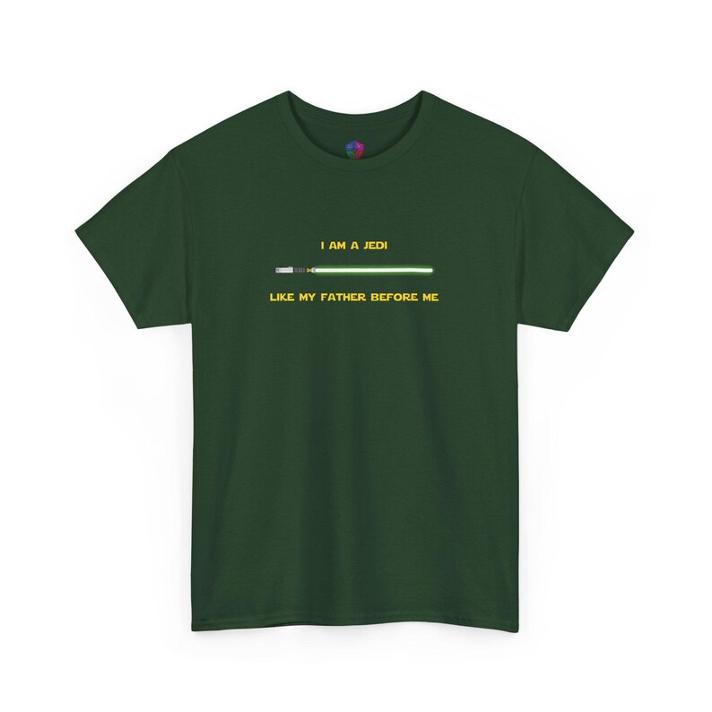 Camiseta del Hijo Pródigo, Cita de Star Wars, Camiseta con Sable de Luz, Regalo para Nerds, Camiseta Geek, Ropa para Fans de Ciencia Ficción, Top Casual imagen 2