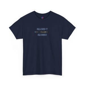 Doctor Who Allons-y T-shirt, Tenth Doctor Tee, Sonic Screwdriver Shirt, Nerdy Fandom Top, 10th Doctor Unisex Heavy Cotton Tee