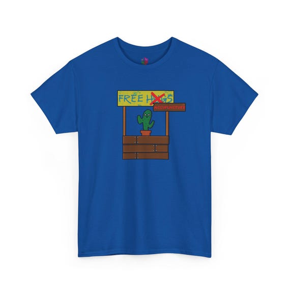 Free Hugs T-Shirt, Acupuncture, funny casual tee, humor - Unisex Heavy Cotton Tee, Novelty Gift, Cool Graphic Shirt, Unique Sarcastic Top,