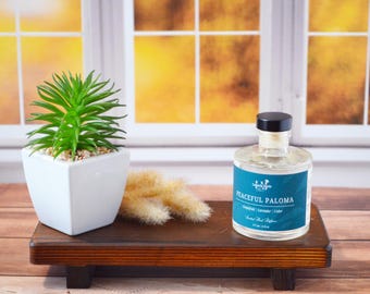 Citrus Mint Reed Diffuser: Calming Herbal Home Fragrance