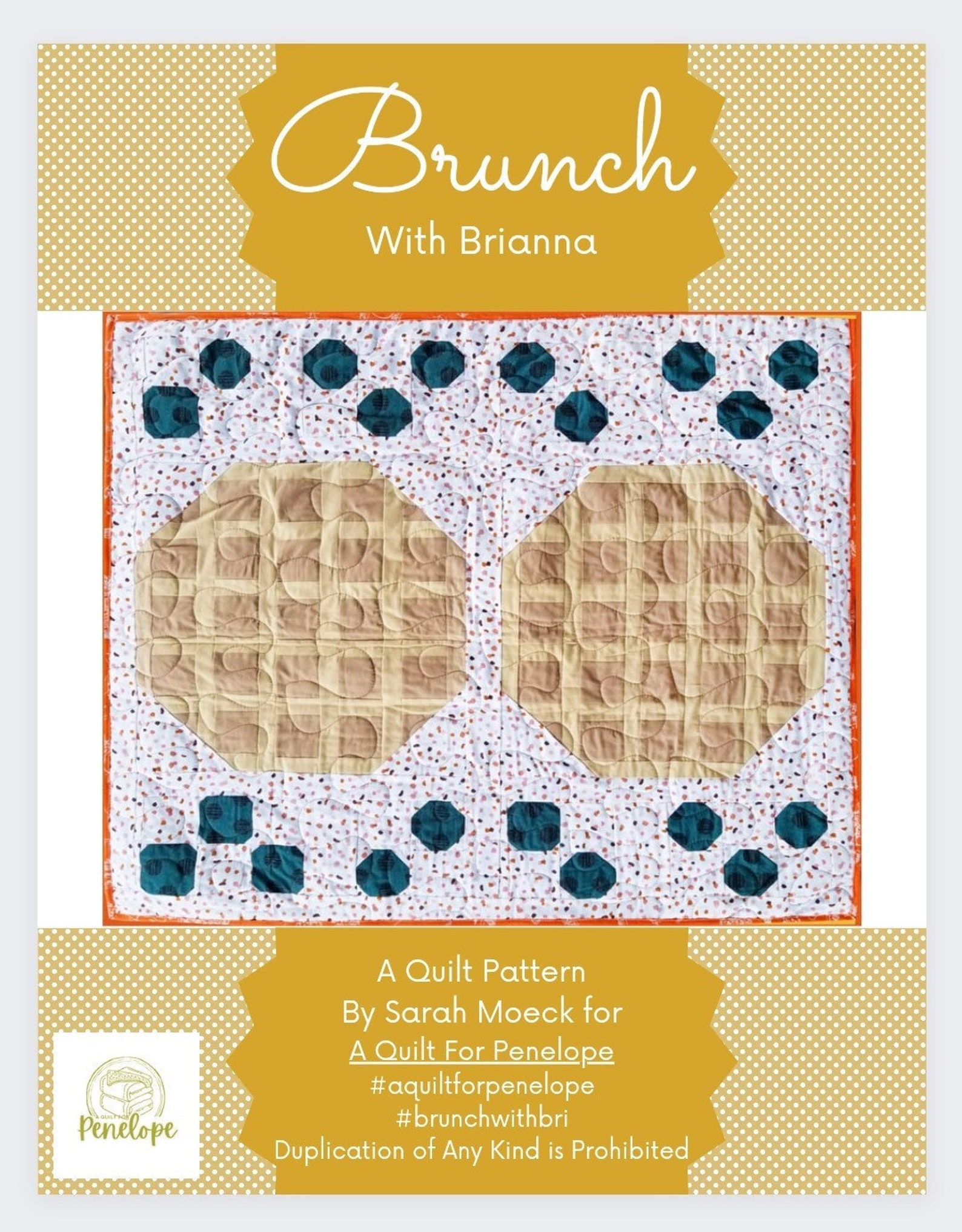 Brunch Simple Patterns Brunch With Brianna PDF Pattern - Etsy