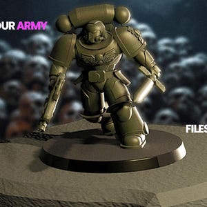 Wargame Base Templates - 3d Print Digital File