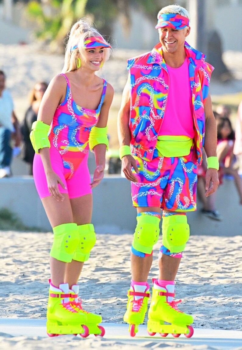 Ken and Barbie Cosplay Couple Halloween Cute Skater Couple Etsy Australia