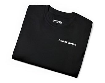 Cowboy Living Mens Tee-Shirt