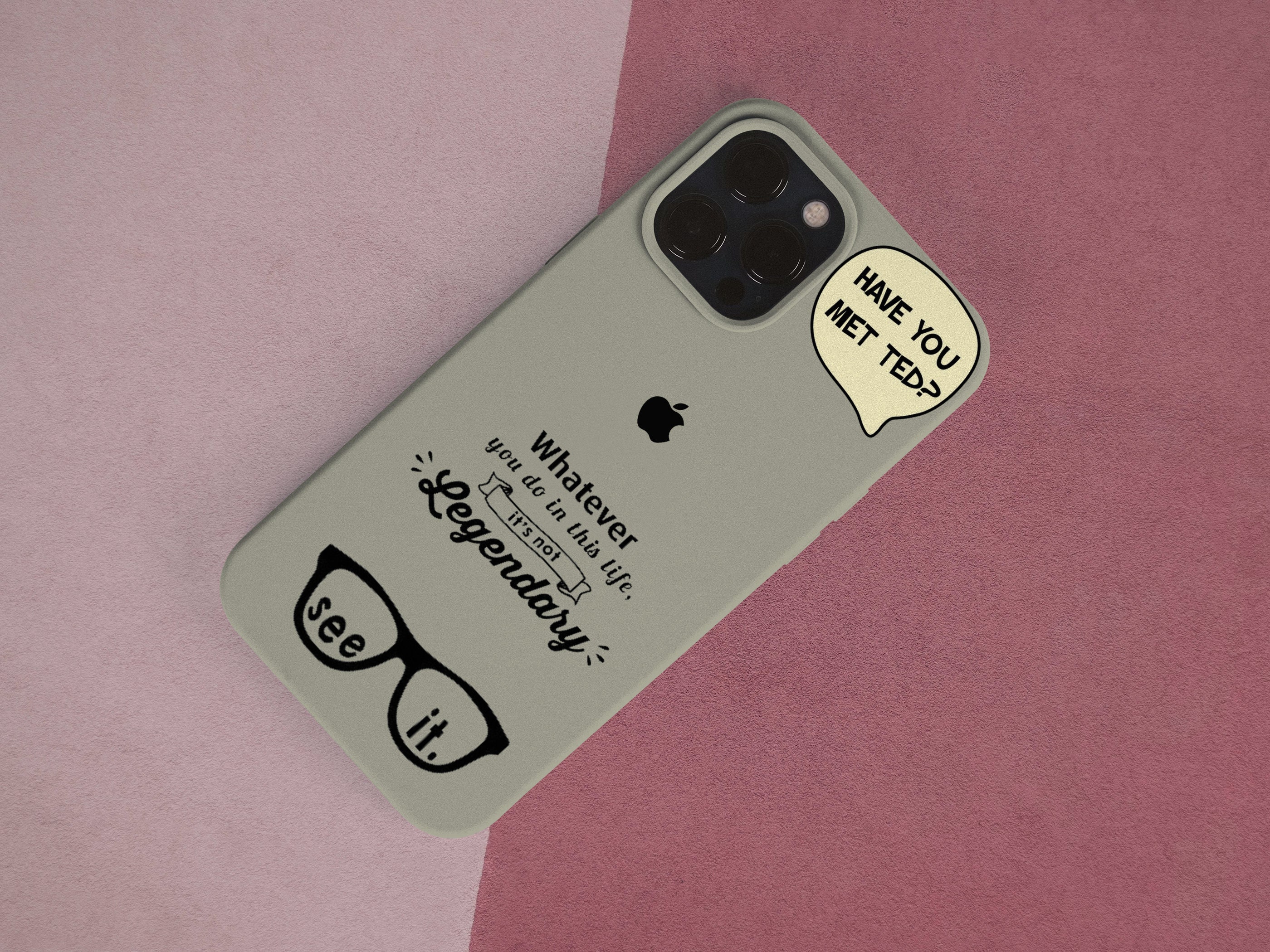 Legendary, Simple HIMYM - How I Met Your Mother - Phone Case