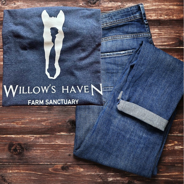 Willow's Haven Farm Sanctuary Unisex T Shirt