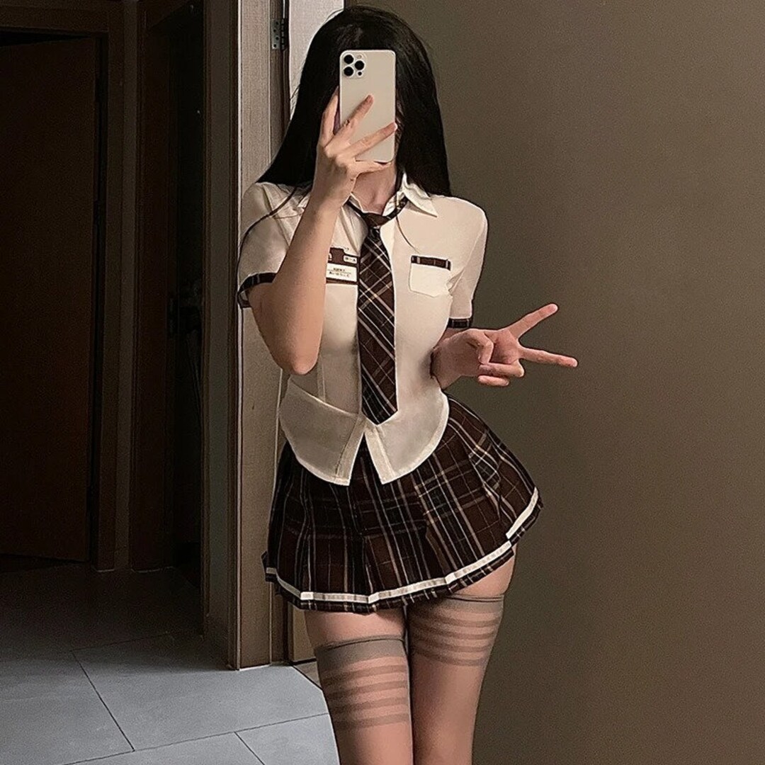Dreamgirl Plus Size Schoolgirl Tease Roleplay Set