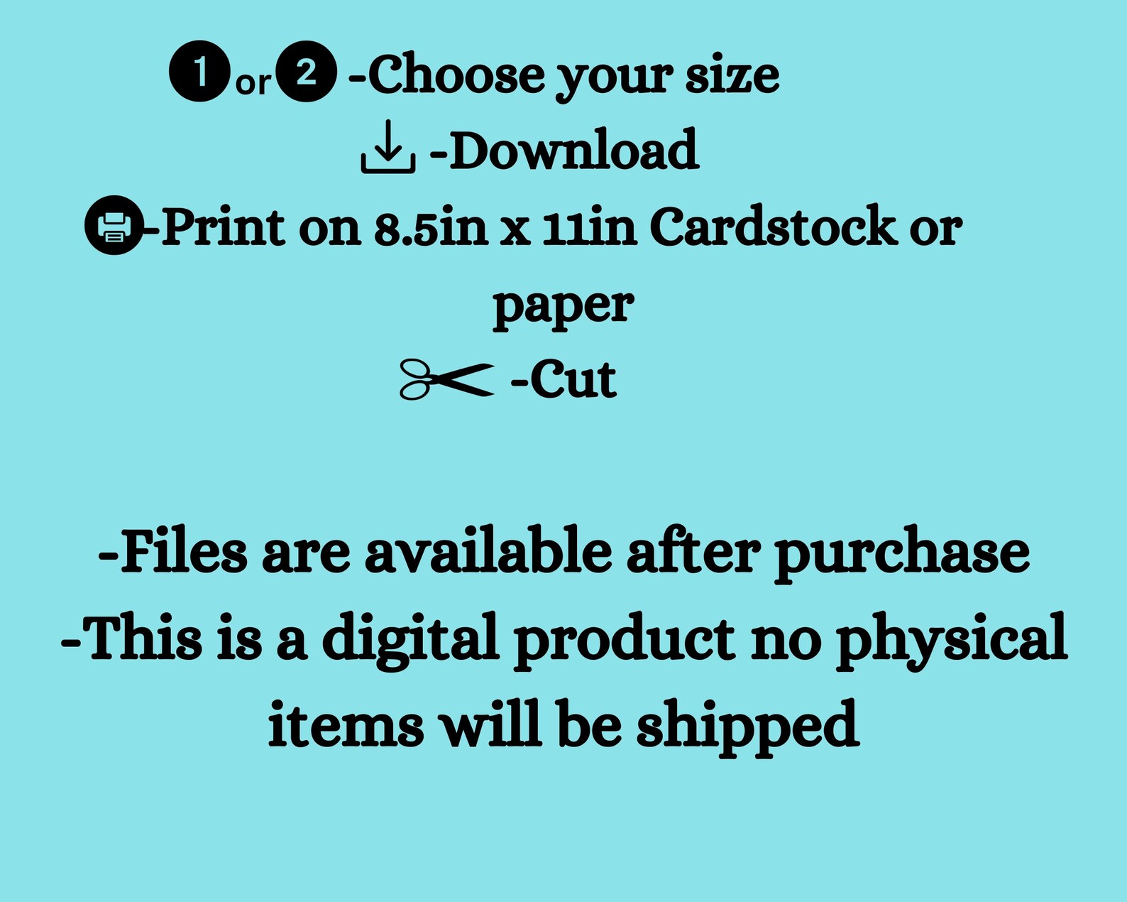 Printable Birthday Card, Instant Download, Digital Download, Print at ...