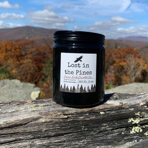 Lost in the Pines Candle