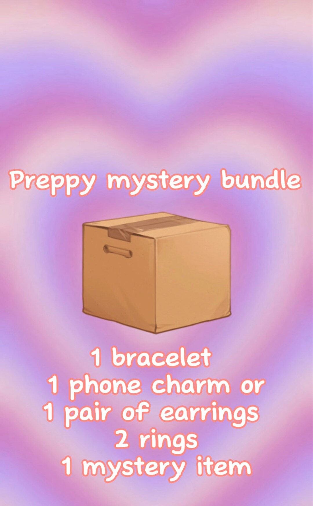 Preppy Mystery Bundle Etsy