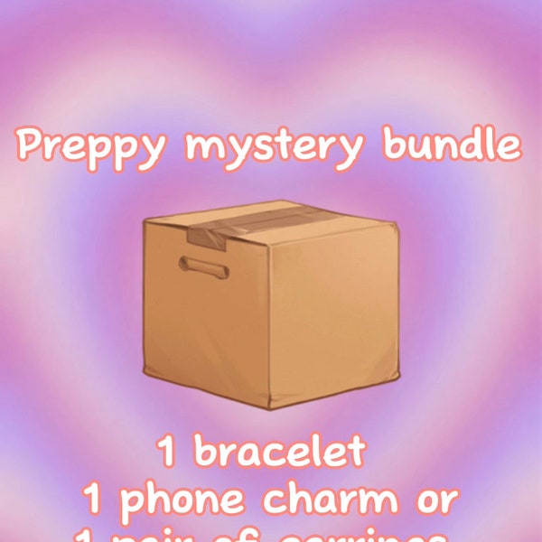 Preppy mystery bundle