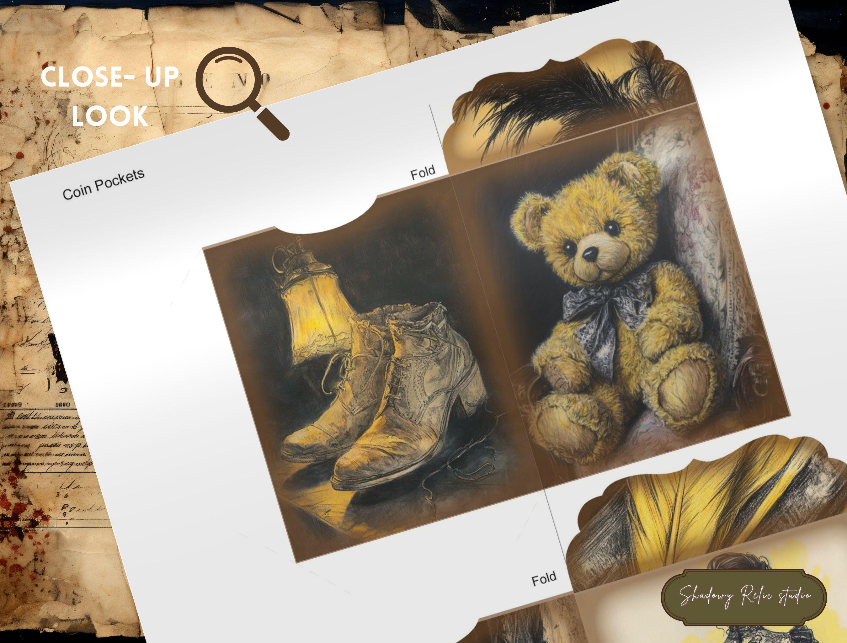 Haunted House Junk Journal BUNDLE Haunted House Folio Junk Journal Kit ...