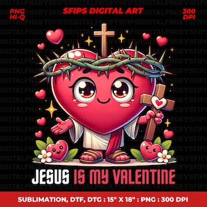 Jesus is My Valentine Png, Jesus Valentine Png, Valentine Love Png ...