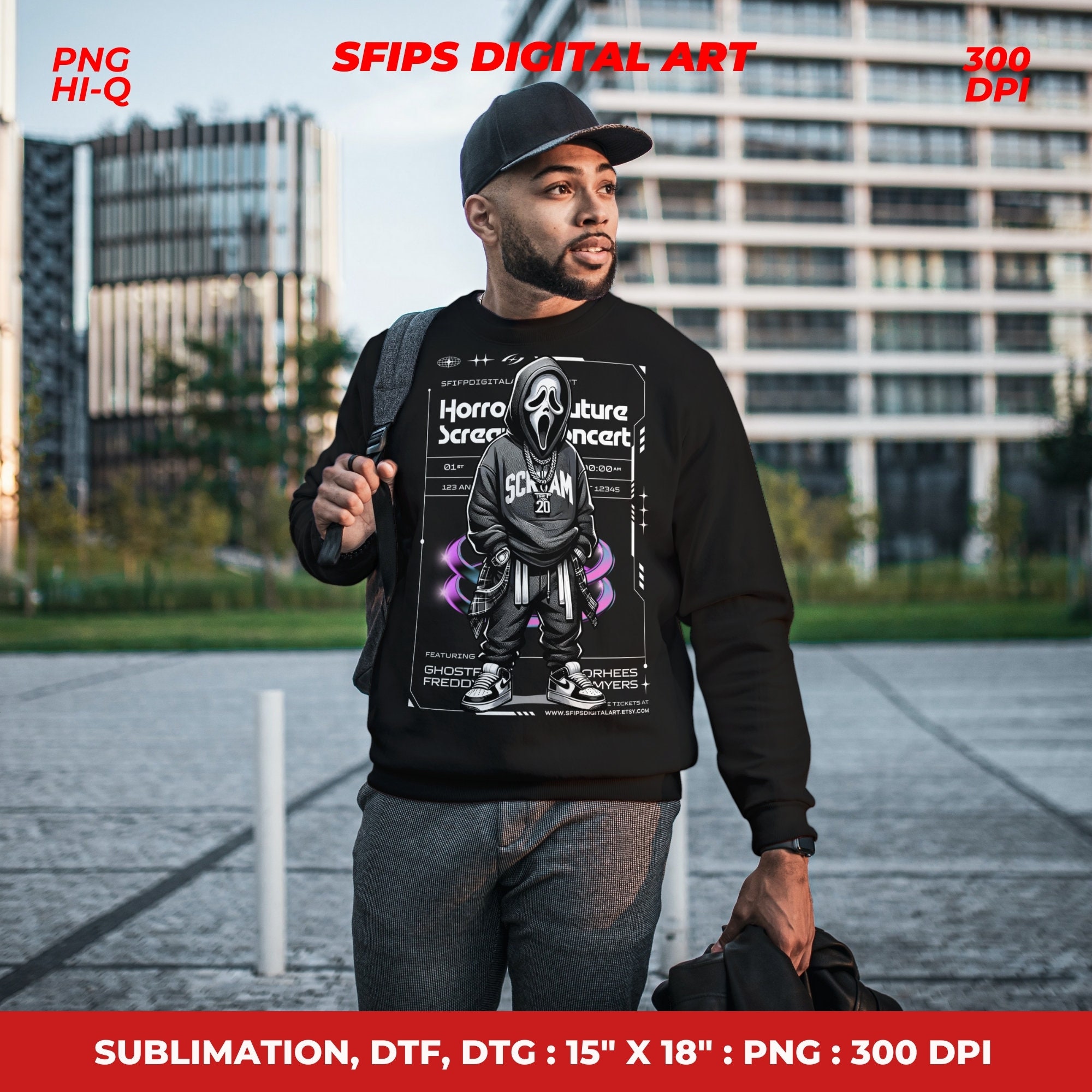 Ghostface Gangsters Symbols 74 - 6j94pfz