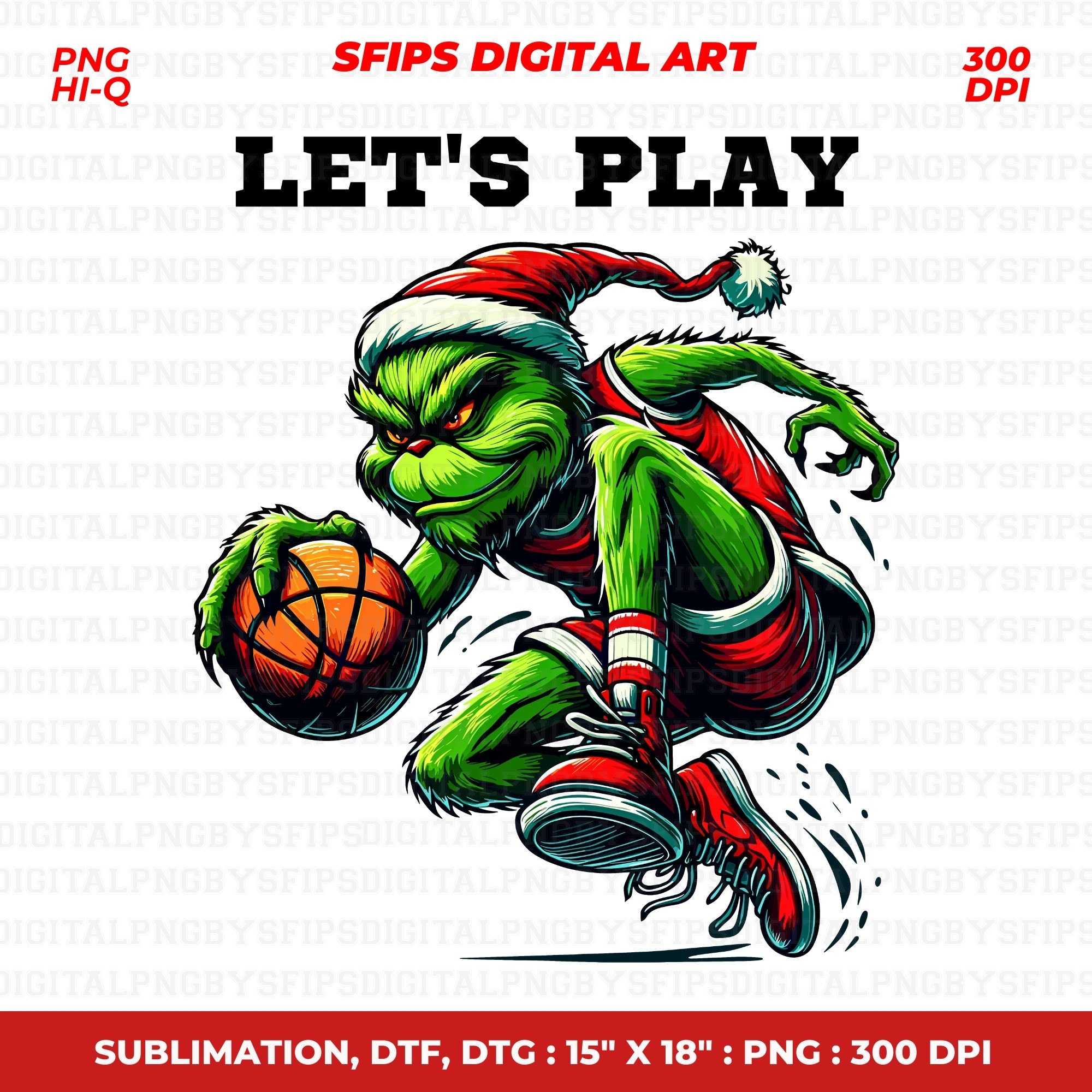 Grinch Basketball Png, Christmas Basketball Tshirt Design, Christmas