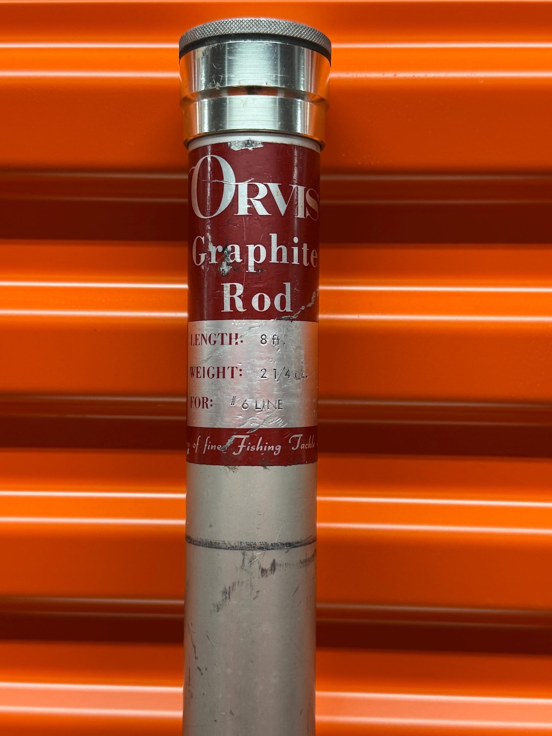 ヴィンテージ オービス グラファイト フライロッド 8フィート #6