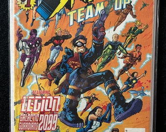 Amalgam Spider-Boy Team Up # 1, Galactic Guardians 2099, Same Day Quikship