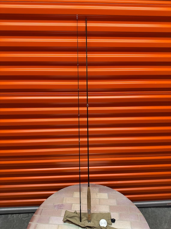 ヴィンテージ オービス グラファイト フライロッド 8フィート #6