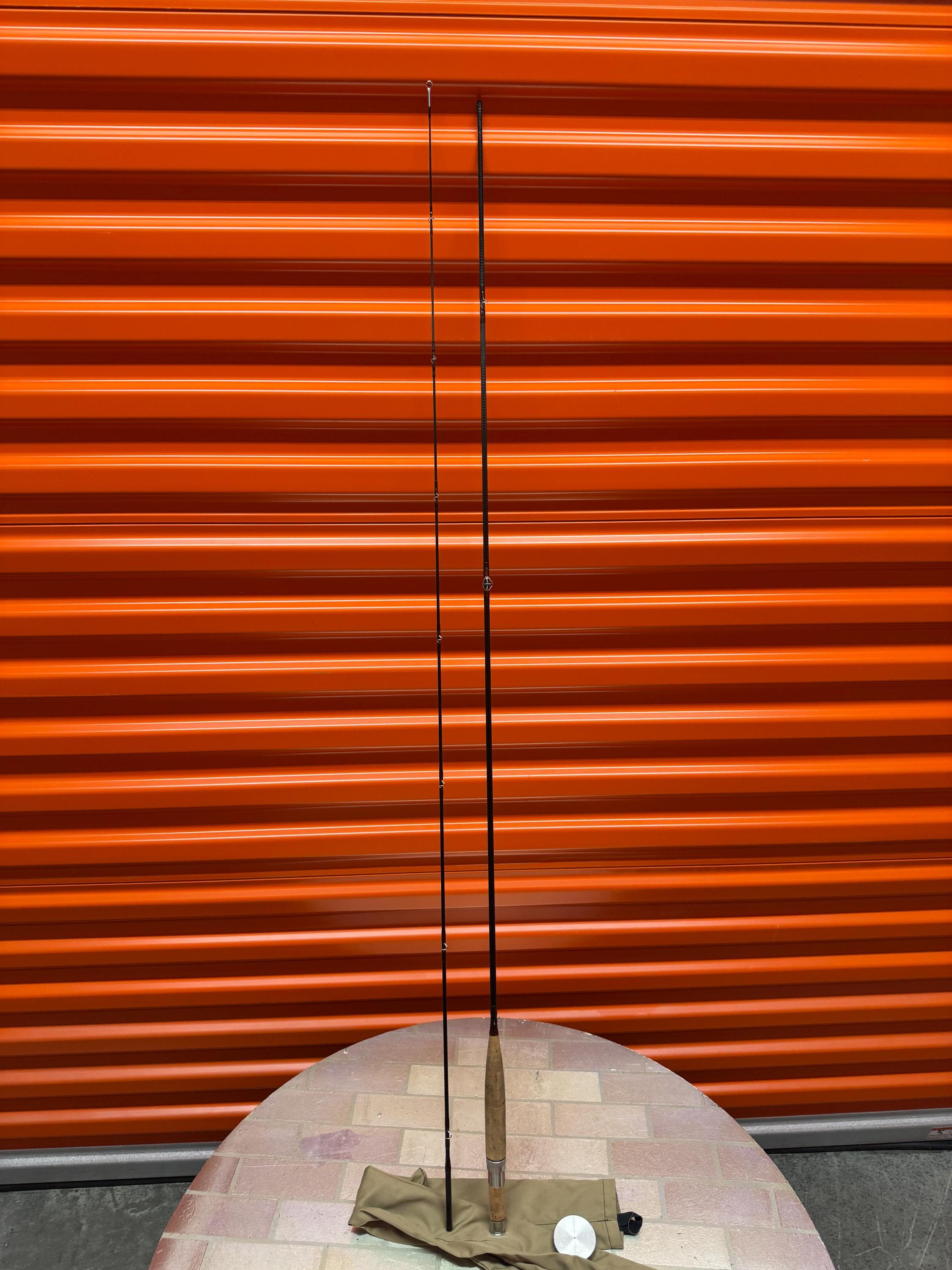 Orvis グラファイト フライロッド 8ft 6in オービス グラファイト イエローストーン 8'ft 2 5／6 ♯6 1082/N172L