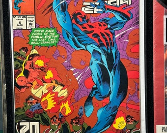 Spider-Man 2099 nr. 5 maart 1993 Marvel Comics, QuikShip