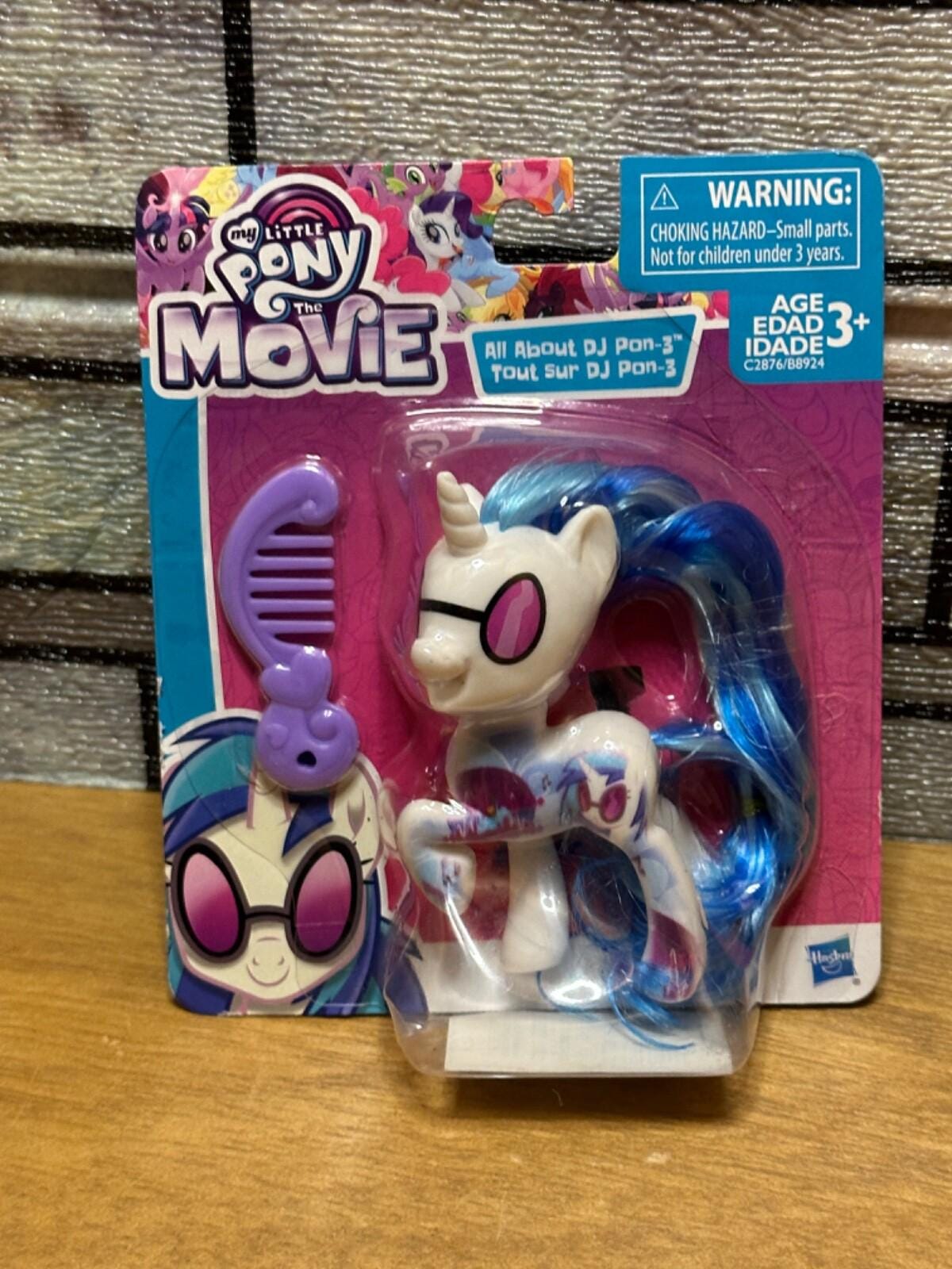 My Little Pony the Movie All About DJ Pon-3 Figure - SEALED! - Etsy