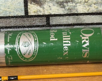 Orvis Fullflex Rod Made for Eddie Bauer Fly-and-spin 7' 3 1