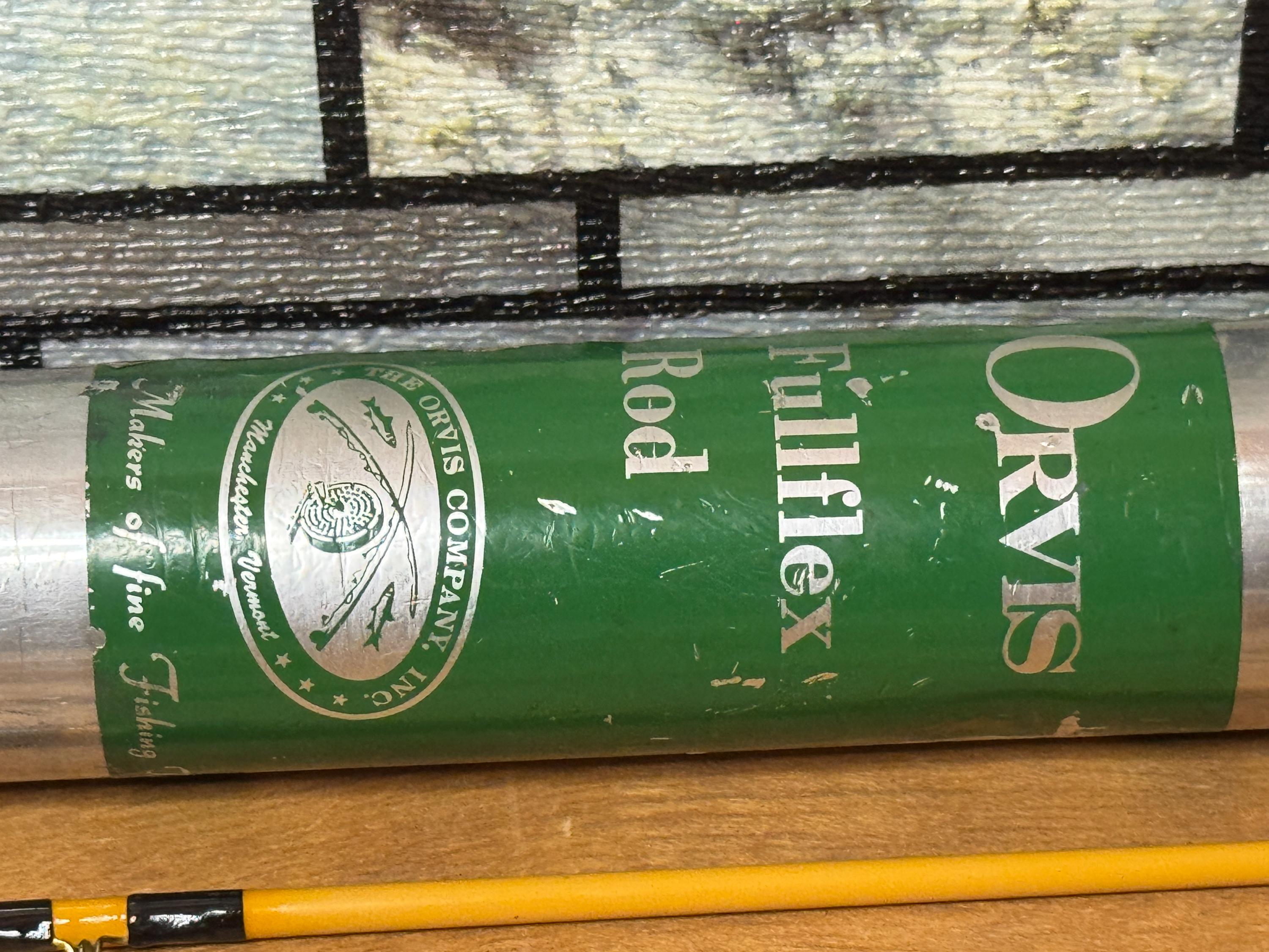 Orvis Fullflex Rod Made for Eddie Bauer Fly-and-spin 7' 3 1