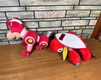 Peluche Mega Man PLUSH 2️⃣ RUSH(S)-Dog