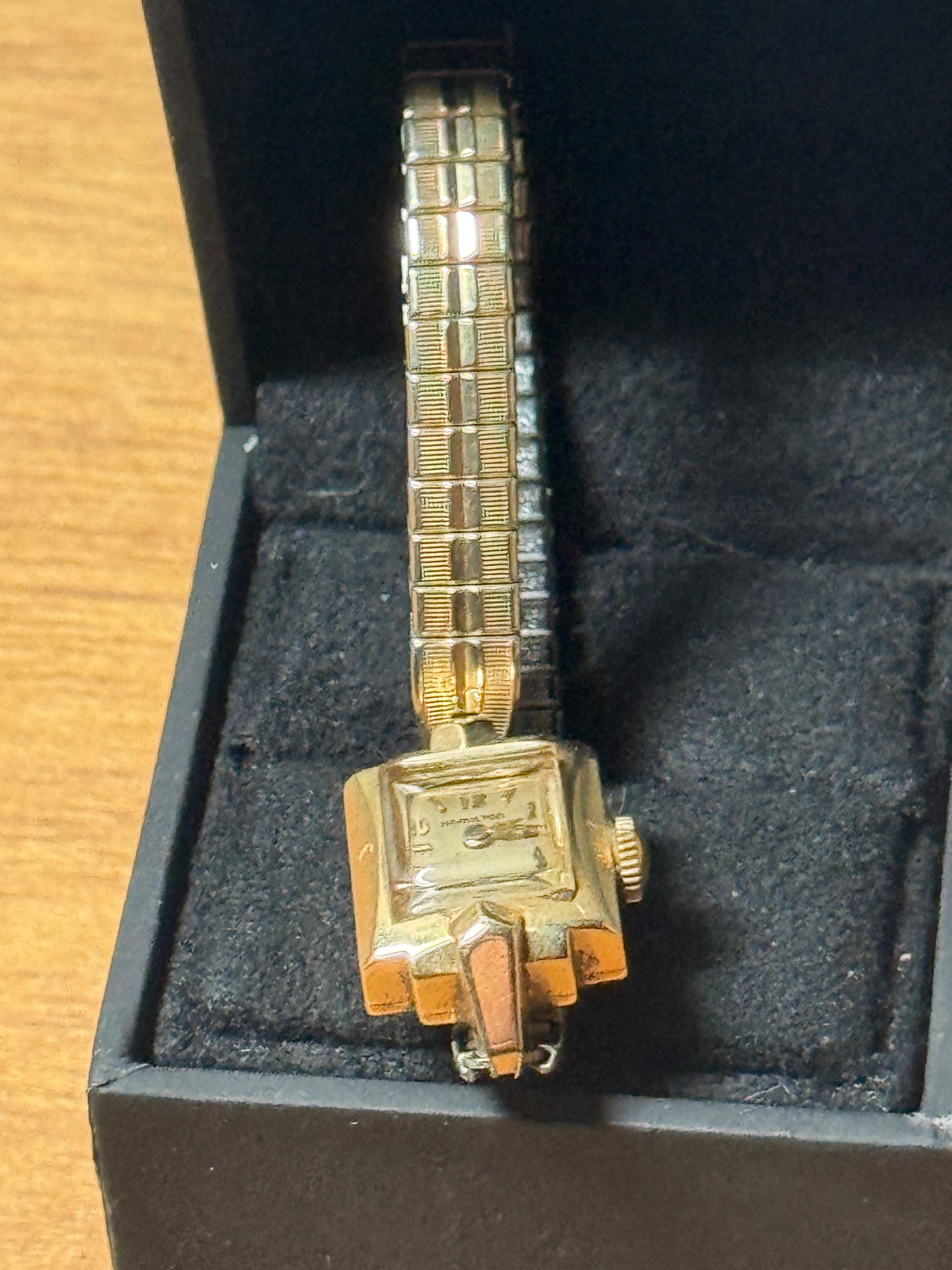 ❤️Vtg Hamilton 14K Gold Filled, 1/20 12K Gold Filled Ladies Watch ••UNTESTED Vintage Hamilton Ladies Watch: 14K Gold Filled, Not Tested  main image 2