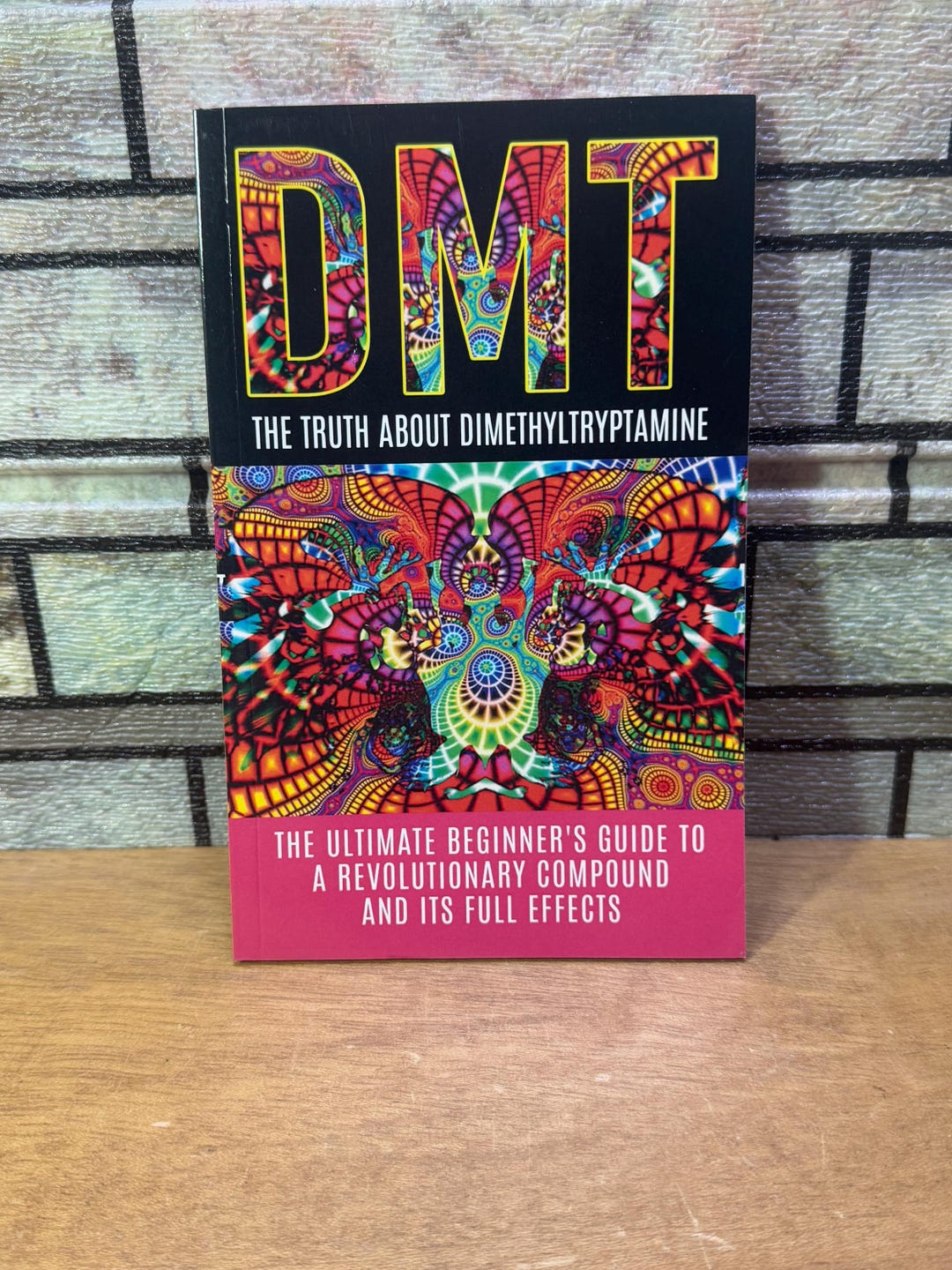 DMT: the Truth About Dimethyltryptamine, Free Daily Insured Shipping - Etsy