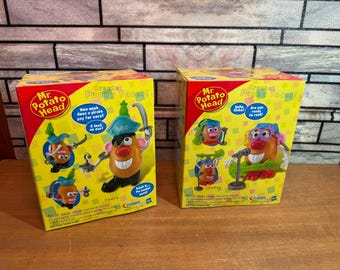 Playskool Potato Head 2x LOT, Superstar Pirate Spud Figures