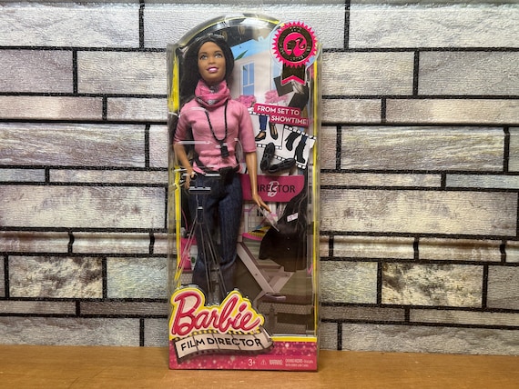 Barbie Film Director Black Doll Career of the Year Free Daily QuikShip