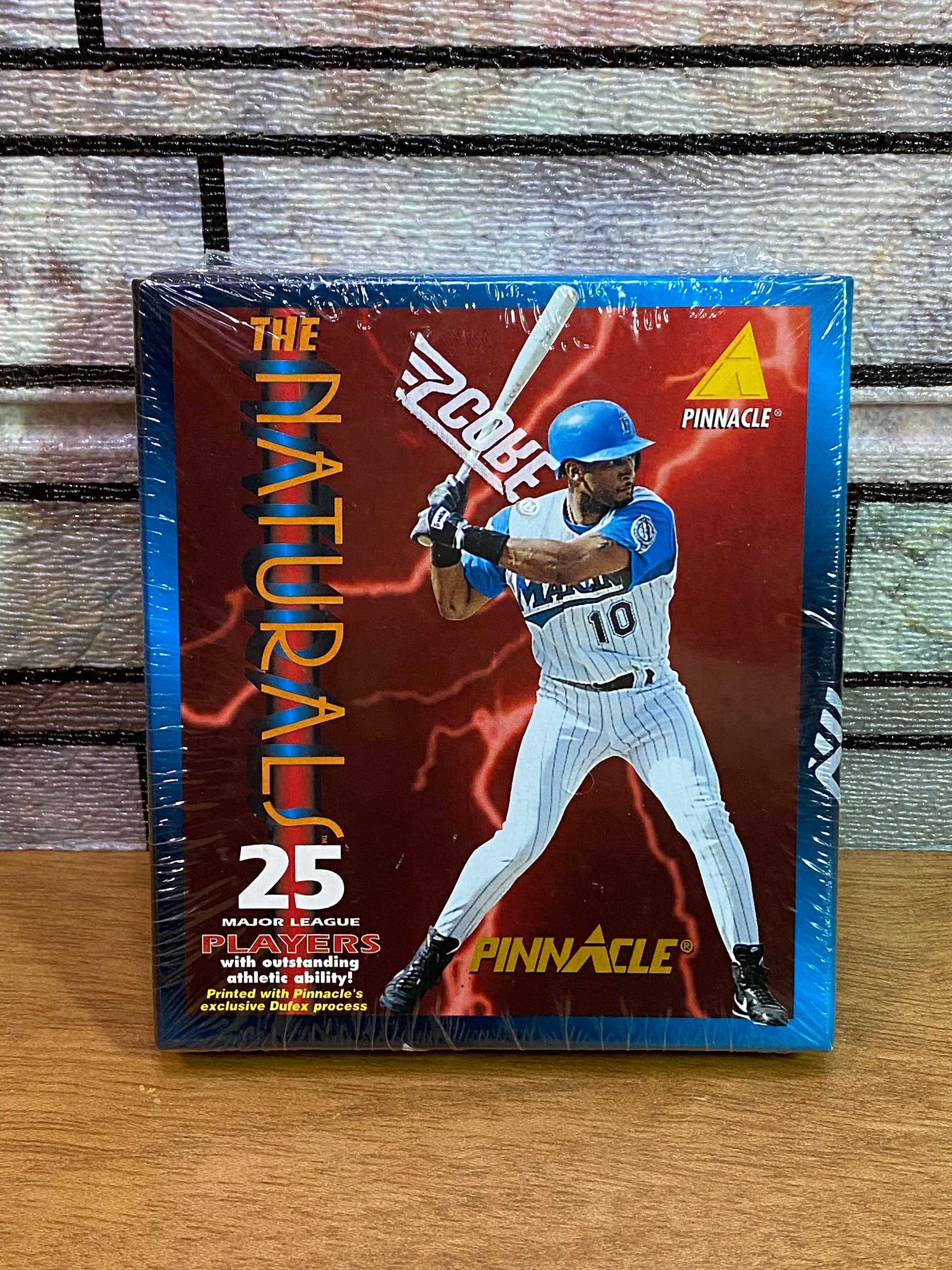 1994 Pinnacle the Naturals Complete 25 Card Baseball Set, Original