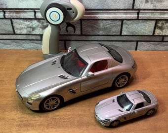 Vintage Radio Shack R/C Mercedes-benz SLS AMG Car - Etsy