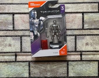 T800 Vs T1000 TERMINATOR 2, TSUKUDA 1991 Factory-finished Vinyl