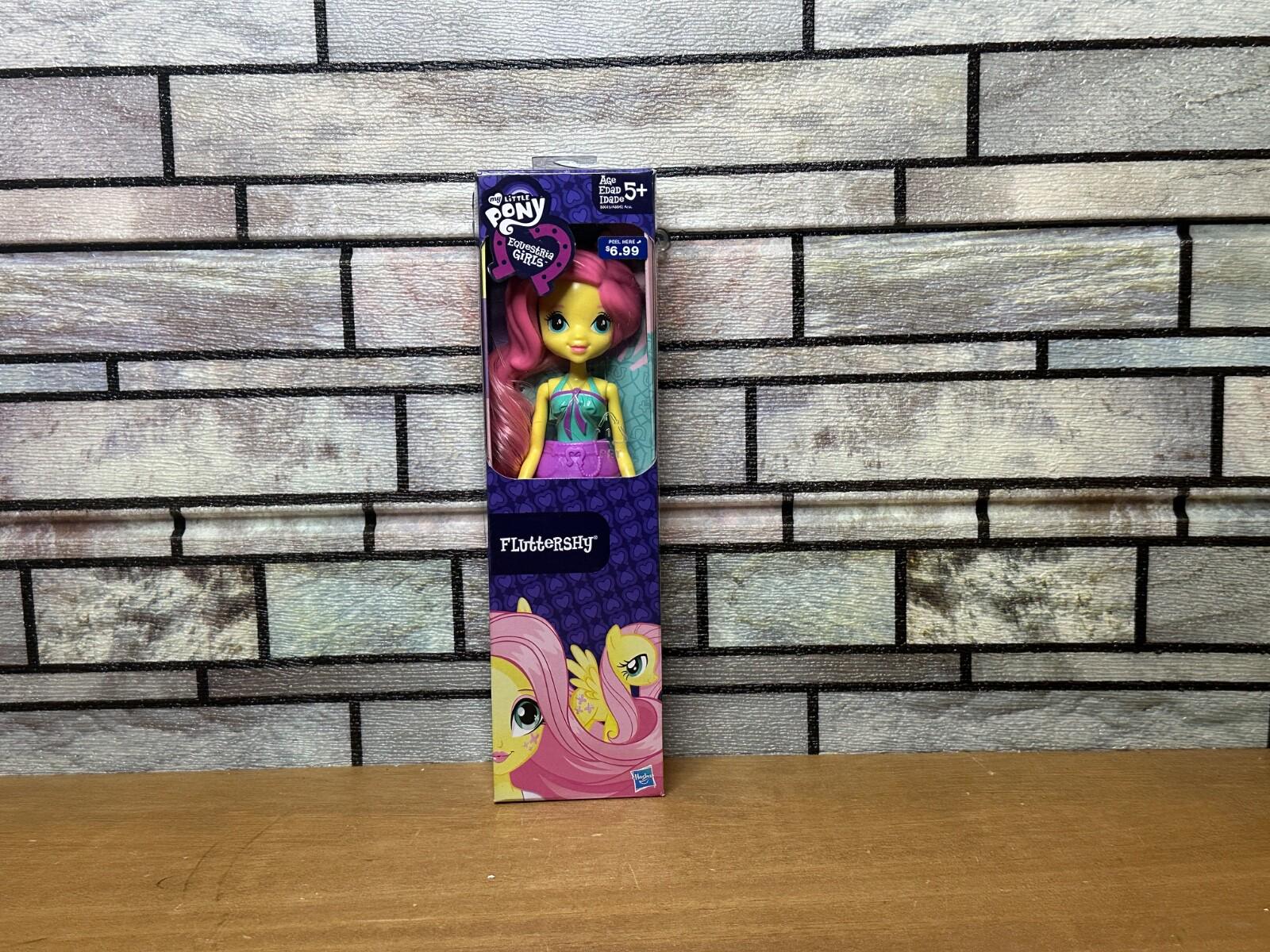 Poupée Equestria Girl Fluttershy - Hasbro - Occasion