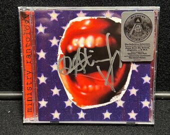 Al Jourgensen Hand Signed Autographed Ministry Every Day is