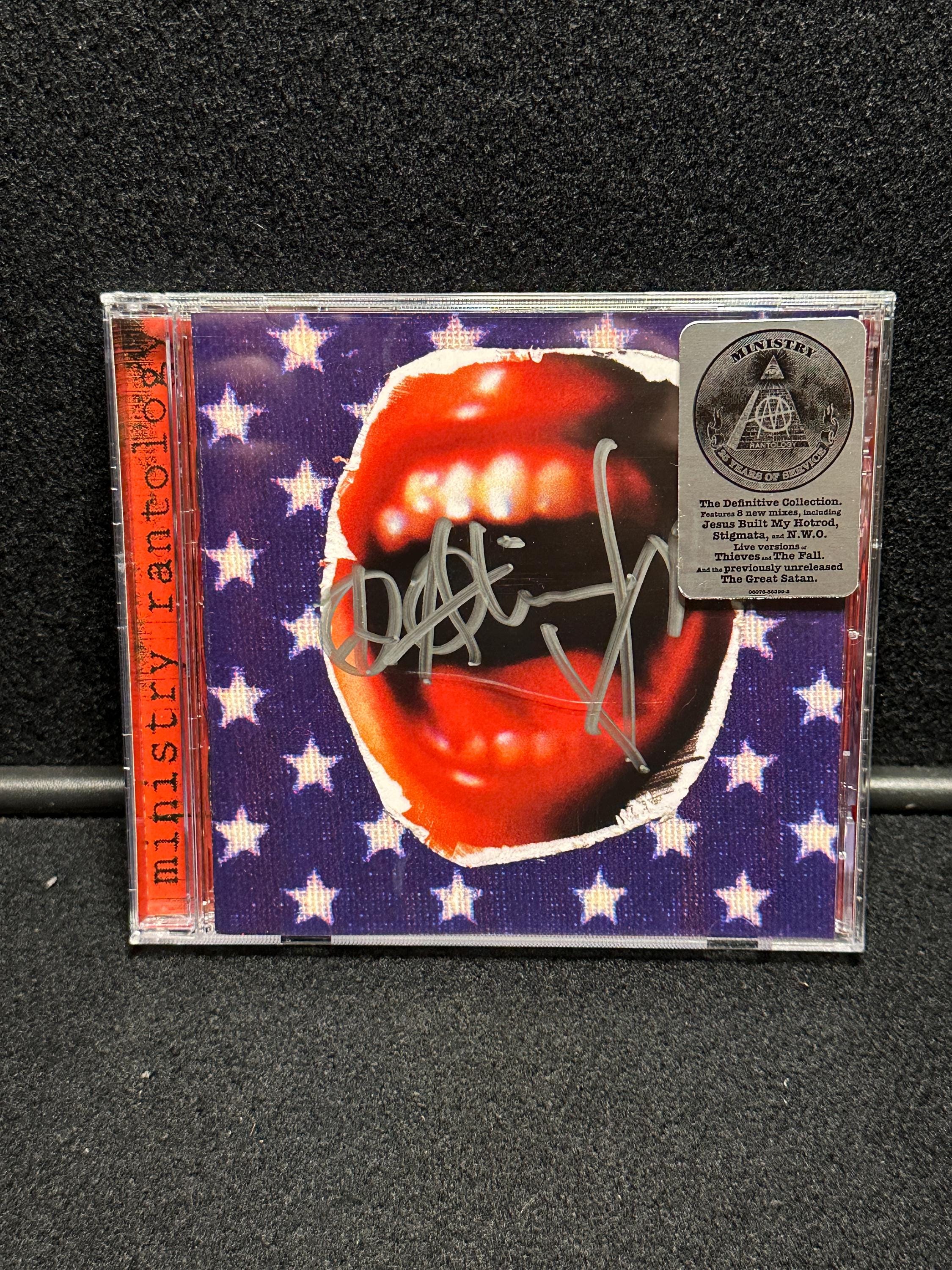 MINISTRY AL JOURGENSEN SIGNED 11X14 | eBay