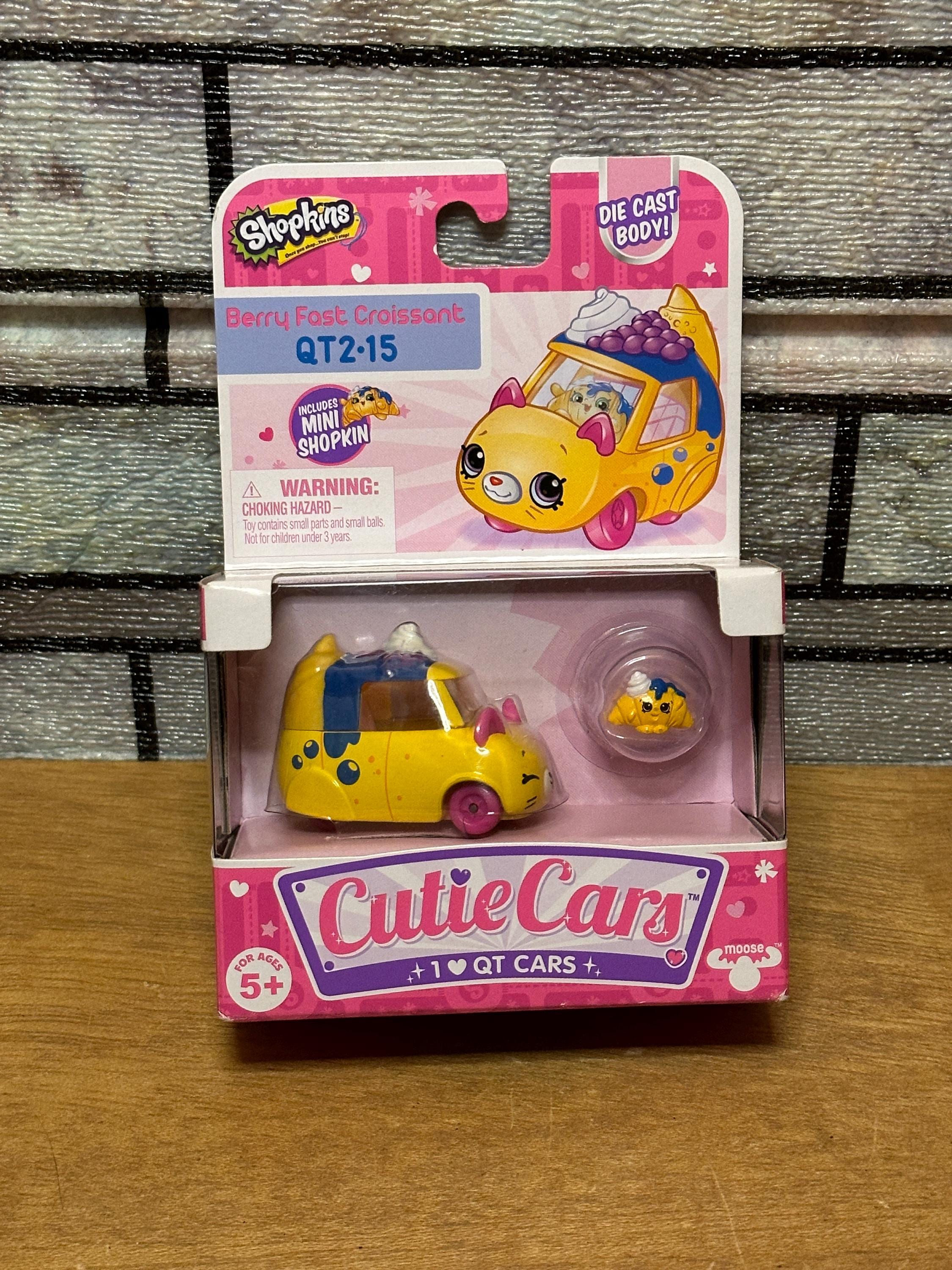 Shopkins Cutie Cars QT2 15 Berry Fast Croissant Free Same Day Quikship Etsy UK