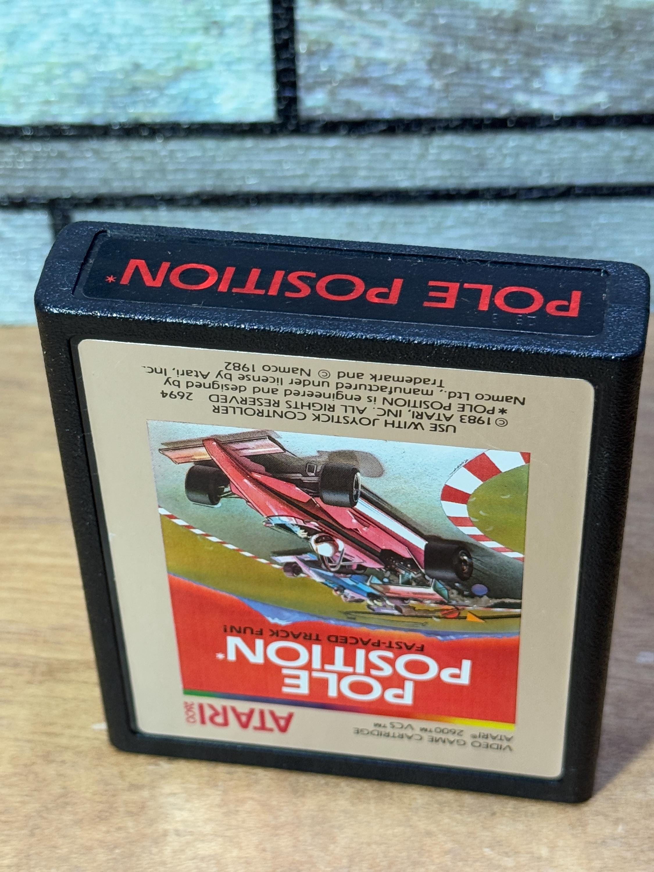 ポールポジション Atari 2600 ゲーム (1982) - テスト済み - Etsy 日本
