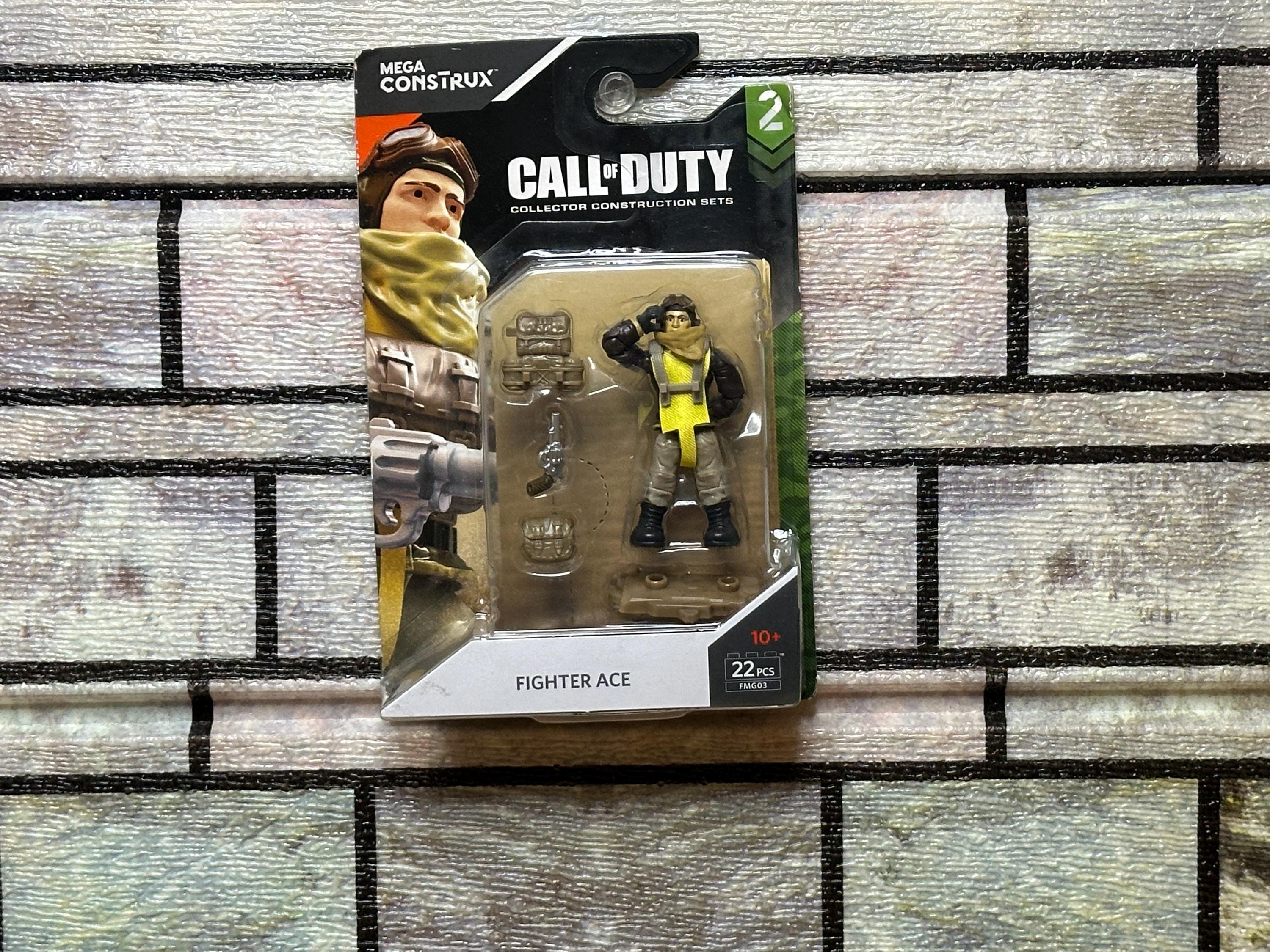 メガブロック　コールオブデューティ　COMBAT FIGHTER Mega Bloks [Call of Duty] - Combat Fighter Building Set