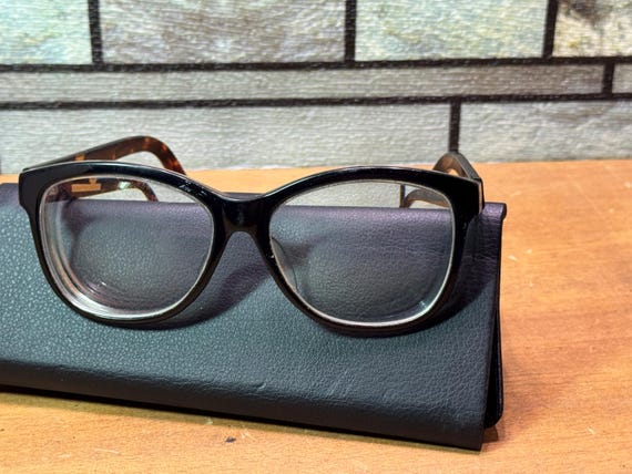 Christian Siriano Tortoise Shell Pattern Eyeglass… - image 2