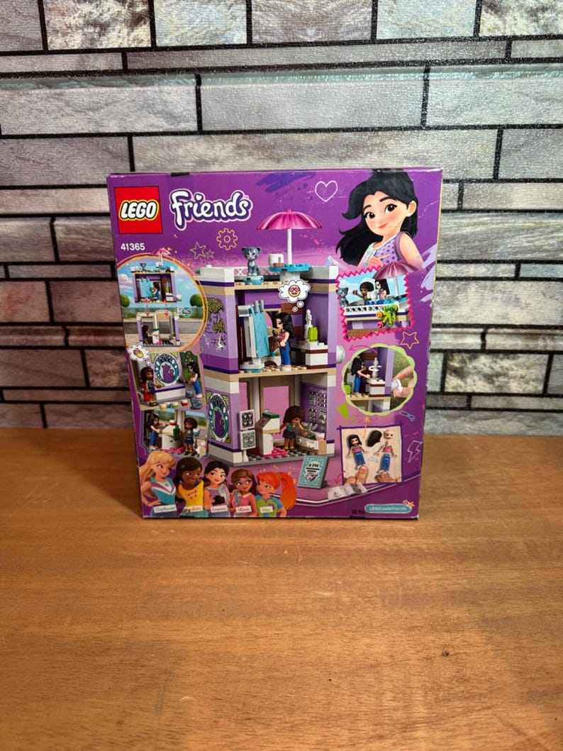 Lego Friends 41365 Emma's Art Studio - SEALED! - Etsy