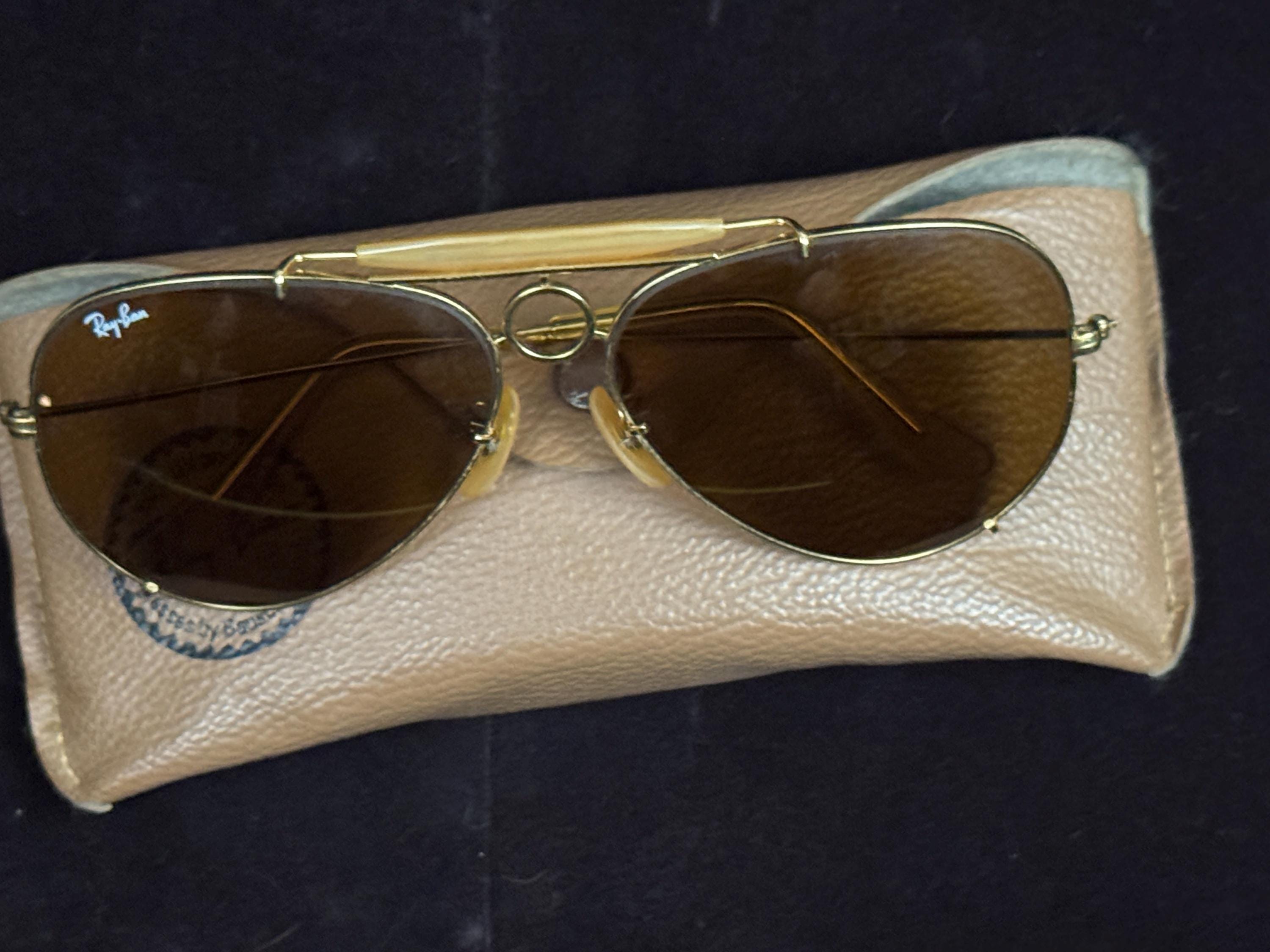 Ray-Ban サングラス　ヴィンテージ　1970年代 ヴィンテージ 1970年代 ボシュロム Ray-Ban レイバン サングラス