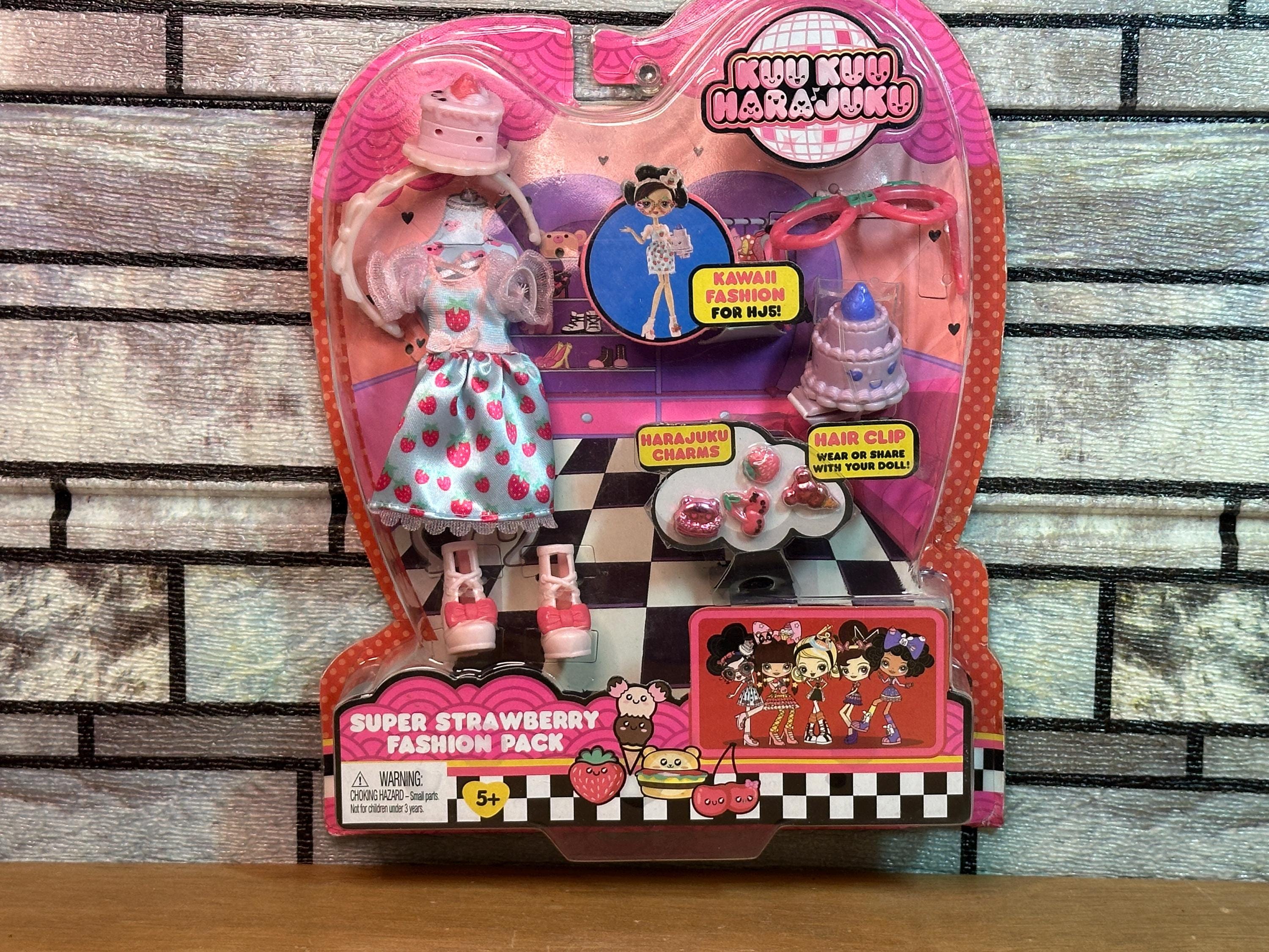Kuu Kuu Harajuku Doll - Etsy Canada
