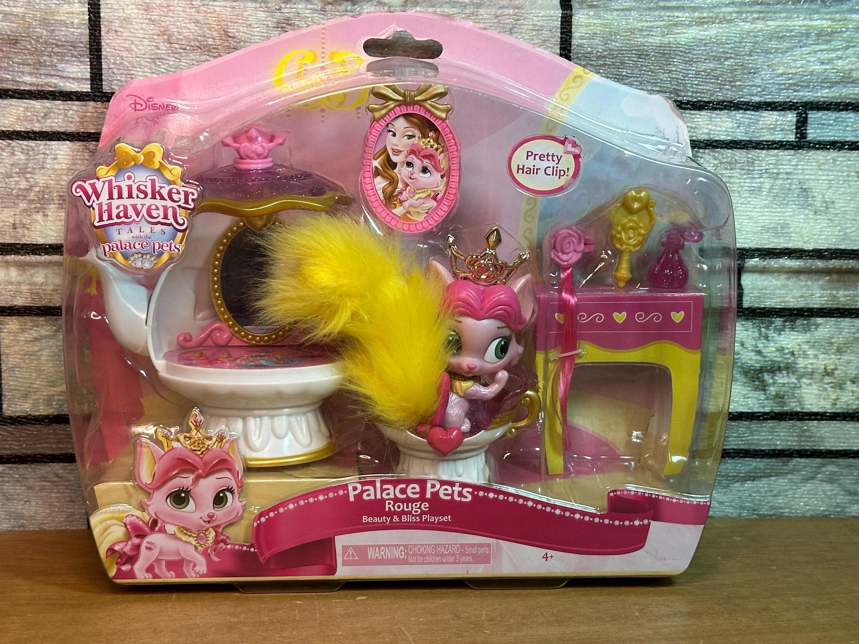 Whisker Haven Palace Pets Rouge Beauty & Bliss Play Set - SEALED