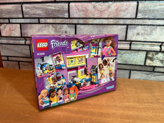 LEGO Friends 41329 Olivia s Deluxe Bedroom Zobito Free Daily Quikship Etsy Canada