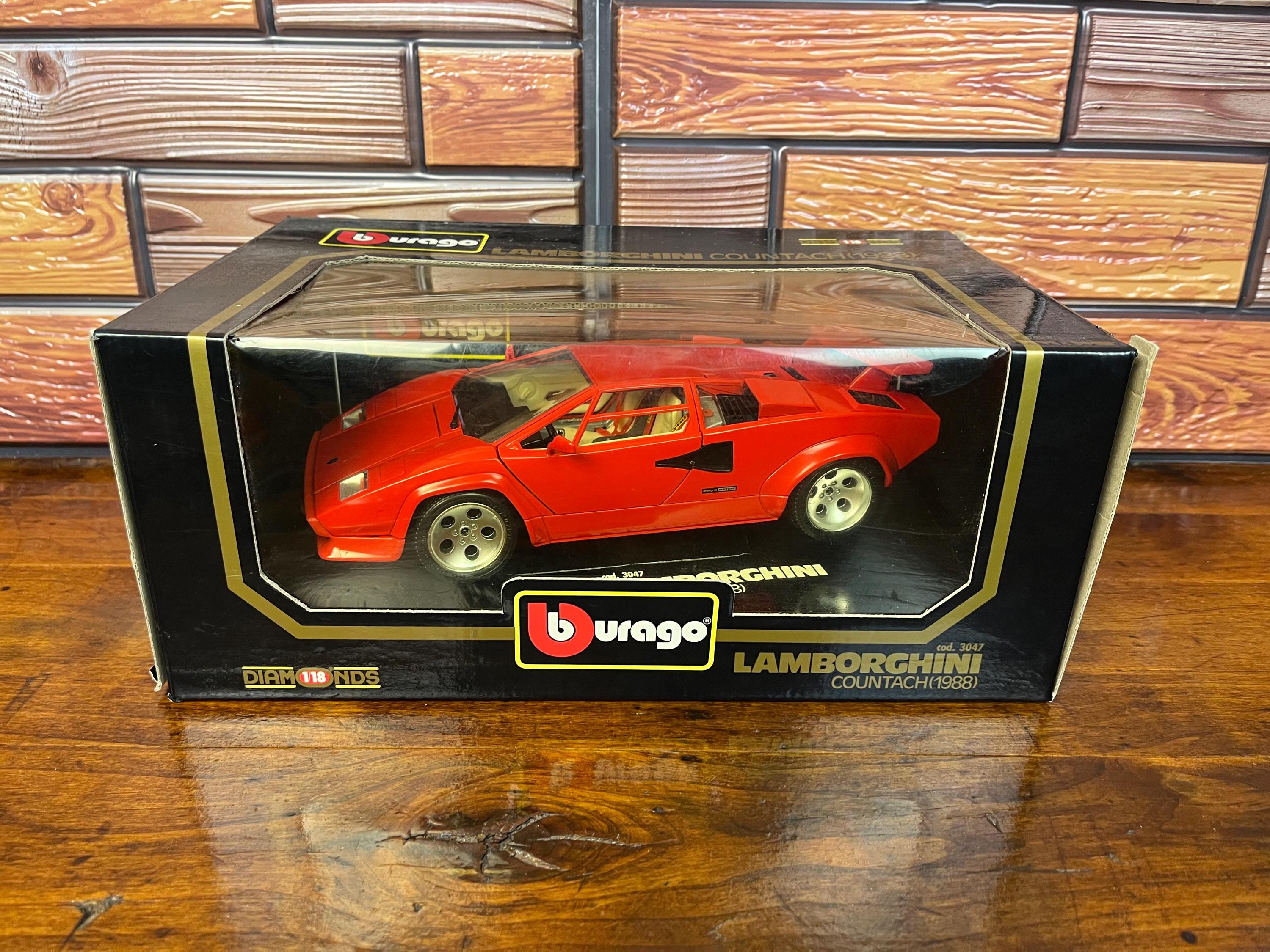 Burago Gold Collection Lamborghini Countach 5000 Quattrovalvole