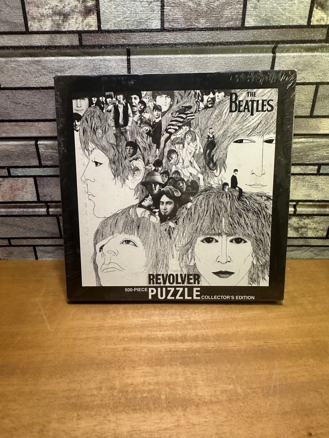 The Beatles Revolver 500 Pce Puzzle Collector's Edition, Free Same Day ...